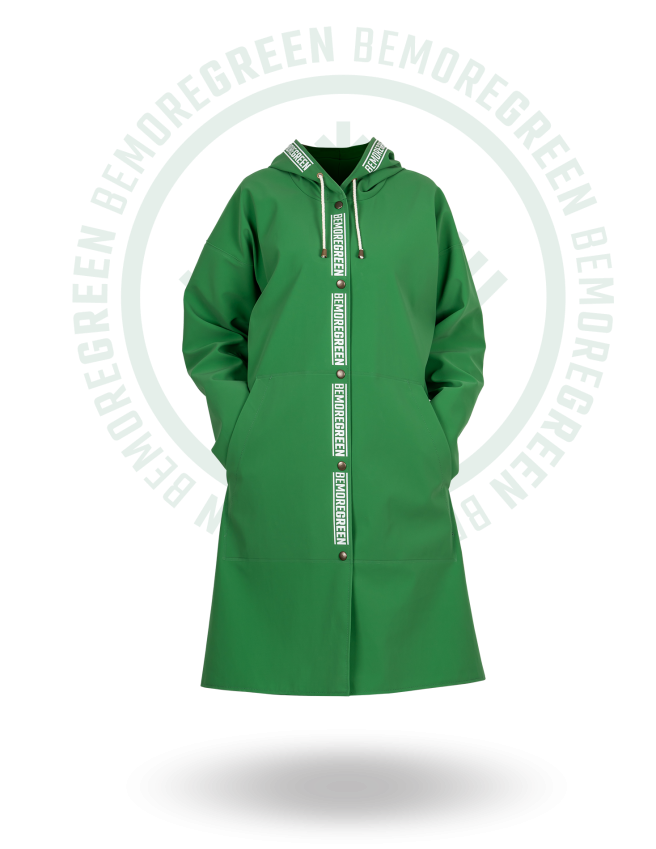 Be More Green - Women's coat model 907 - BeMoreGreen