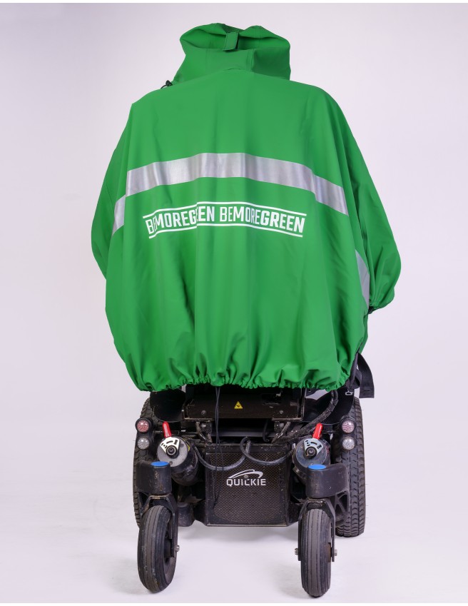 PONCHO FOR ELECTRIC WHEELCHAIRS MODEL 911