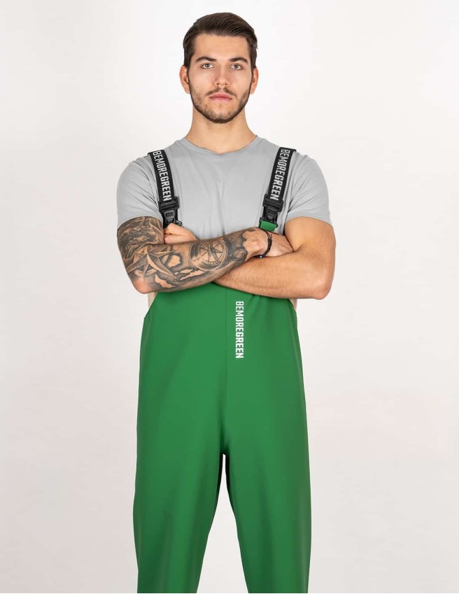 Be More Green - Men's Dungarees trousers model 904 - BeMoreGreen