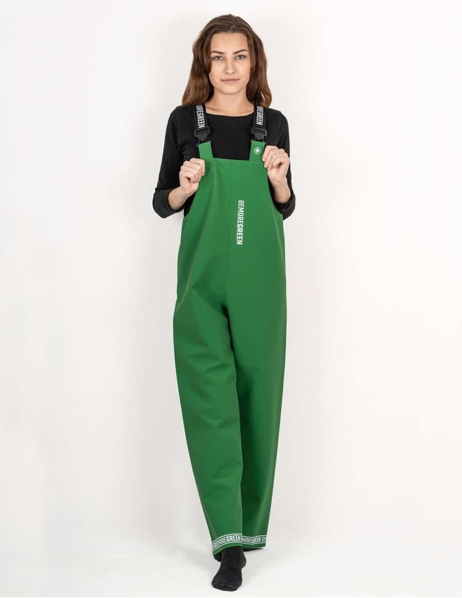 Be More Green - Women's Dungarees trousers model 904 - BeMoreGreen