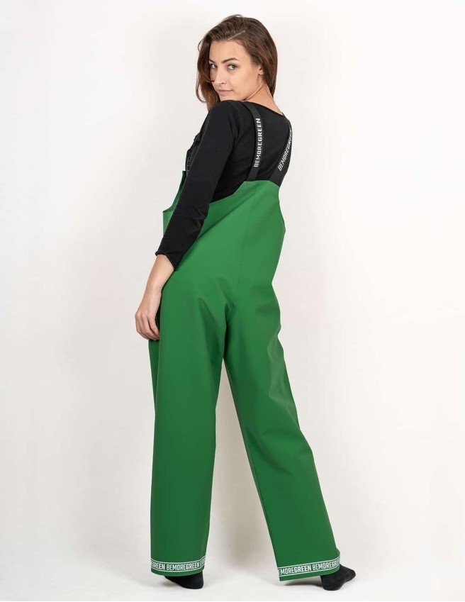 Be More Green - Women's Dungarees trousers model 904 - BeMoreGreen