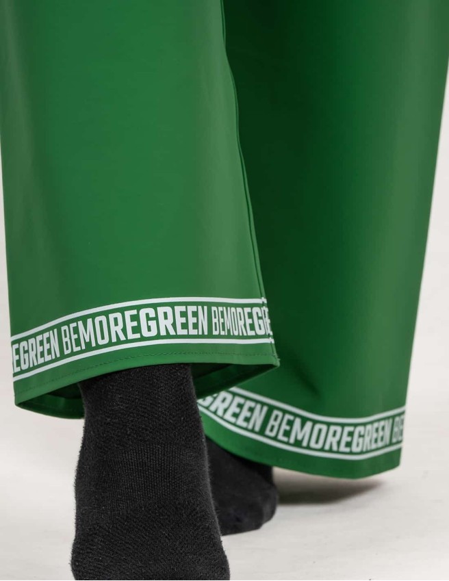 Be More Green - Hochwertige wasserdichte Latzhose, für den individuellen Gebrauch oder als Ergänzung zu Jacken und Mänteln