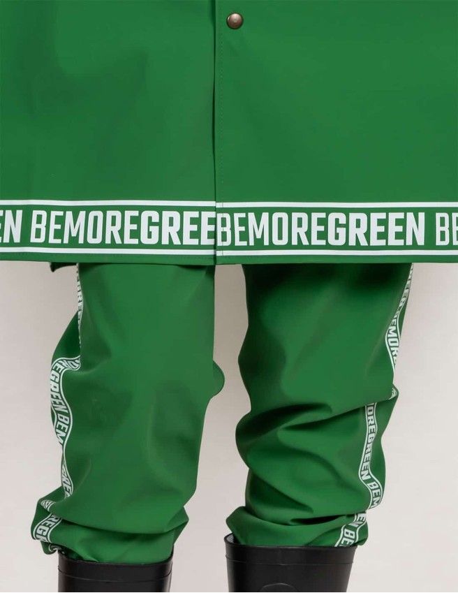 Be More Green - Przeciwdeszczowa peleryna damska 905D
