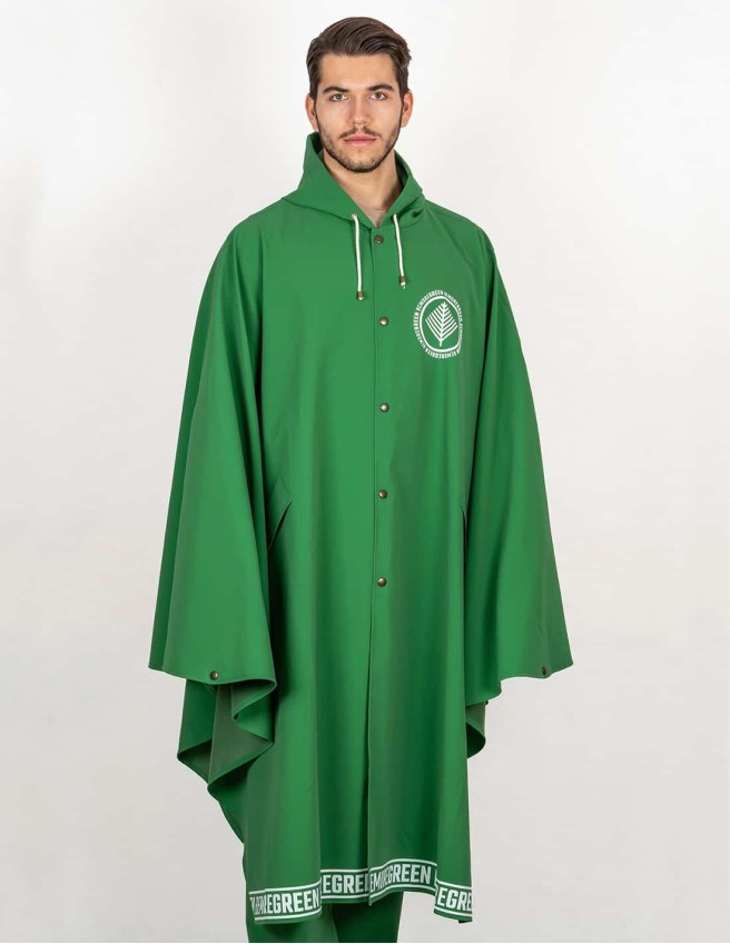 Rain Men's cape 905M ith an extremely attractive design - BeMoreGreen