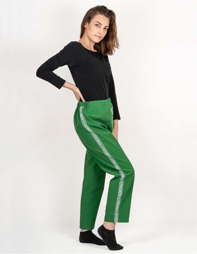 Be More Green - damskie wodoochronne spodnie do pasa 902